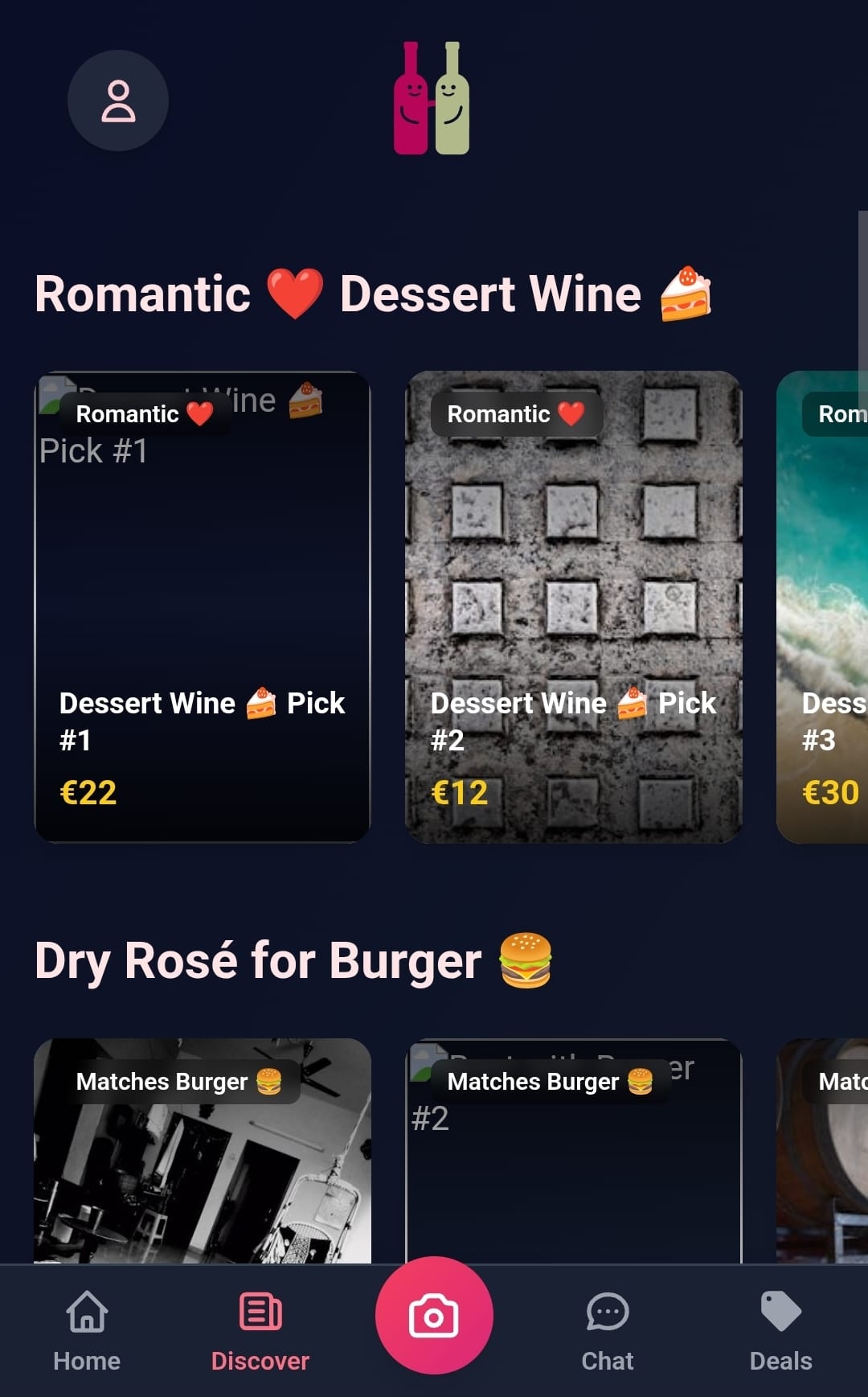 Wine Buddy Discovery